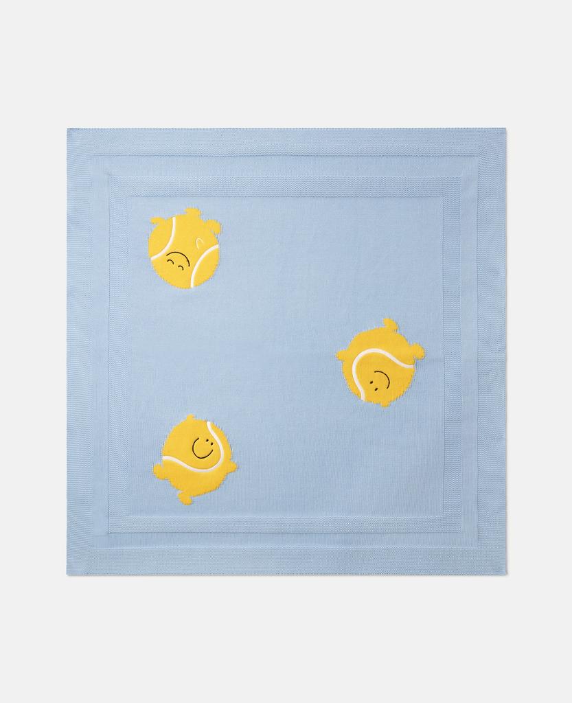 Stella McCartney Stella McCartney - Tennis Ball Appliqué Blanket,