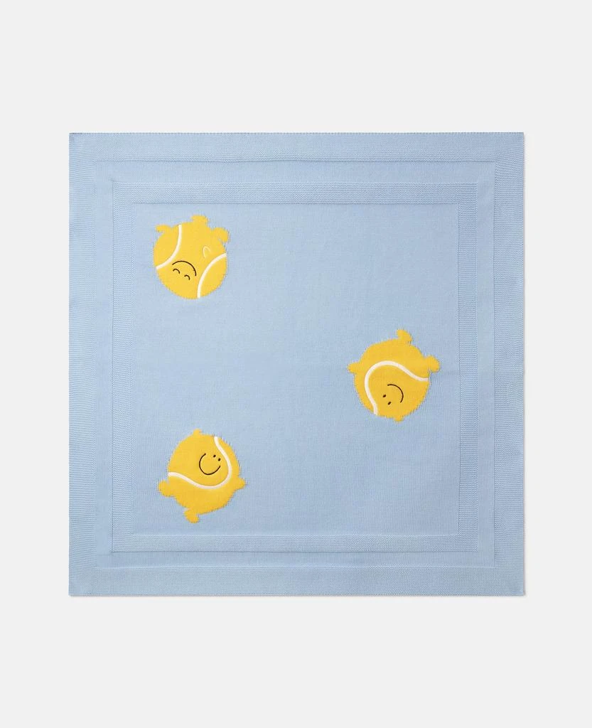 Stella McCartney Stella McCartney - Tennis Ball Appliqué Blanket, 1