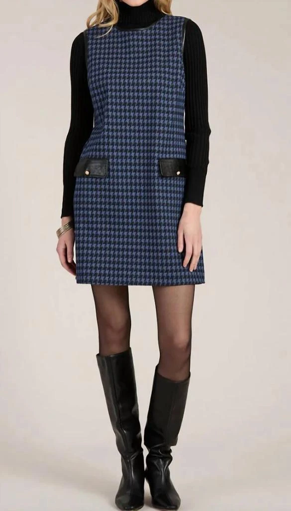 Tyler Boe Tyler Boe - Kirtly Dress - Navy - L Tyler Boe Tyler Boe - Kirtly Dress - Navy - L