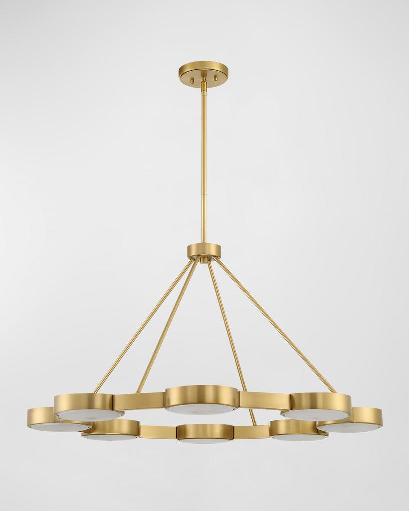 Crystorama Orson 8-Light Chandelier