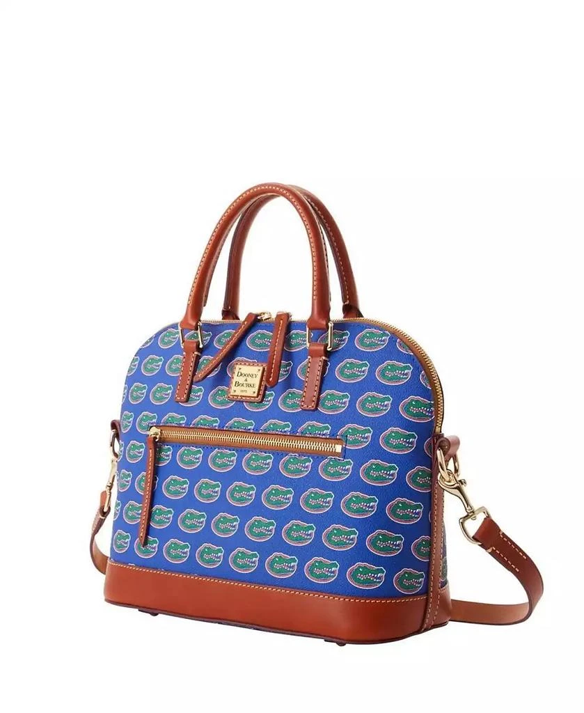 Dooney & Bourke Dooney Bourke Florida Gators Signature Zip Satchel Purse 1