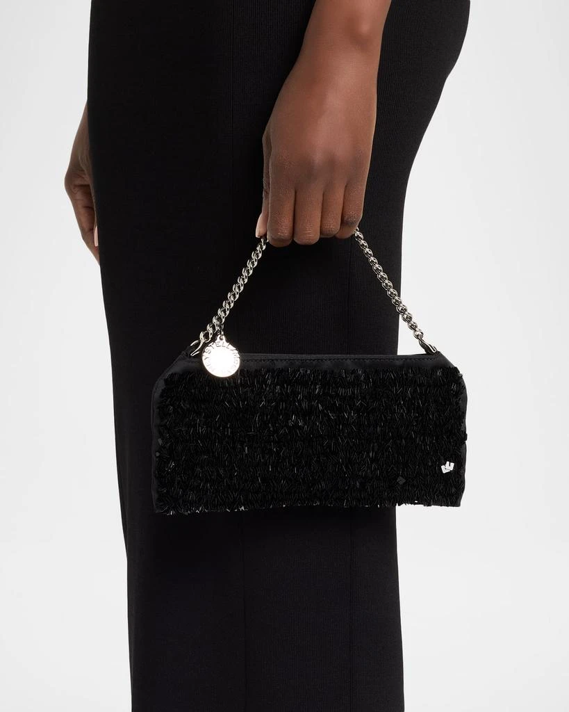 Stella McCartney Falabella Mini Sequin Evening Top-Handle Bag 2