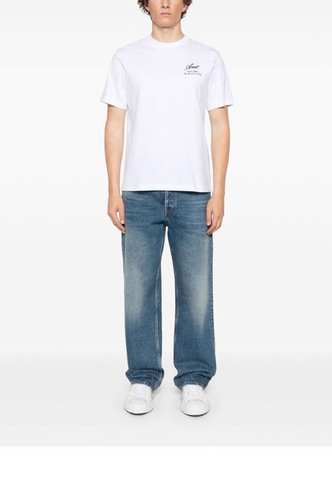 Golden Goose Faded Wash Straight Leg Denim Jeans