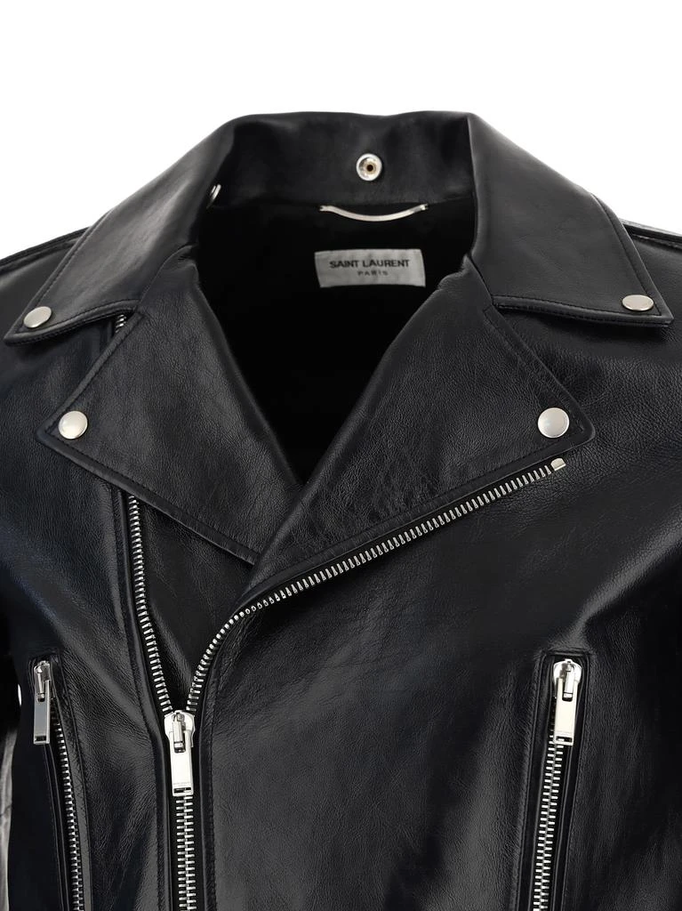 Yves Saint Laurent Leather Jacket 3