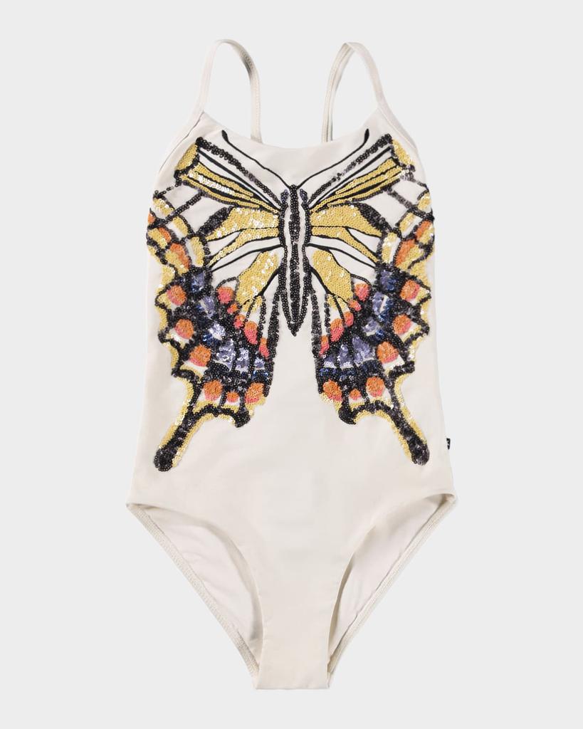 MOLO Nanna One-Piece Swimsuit, Size 5-12