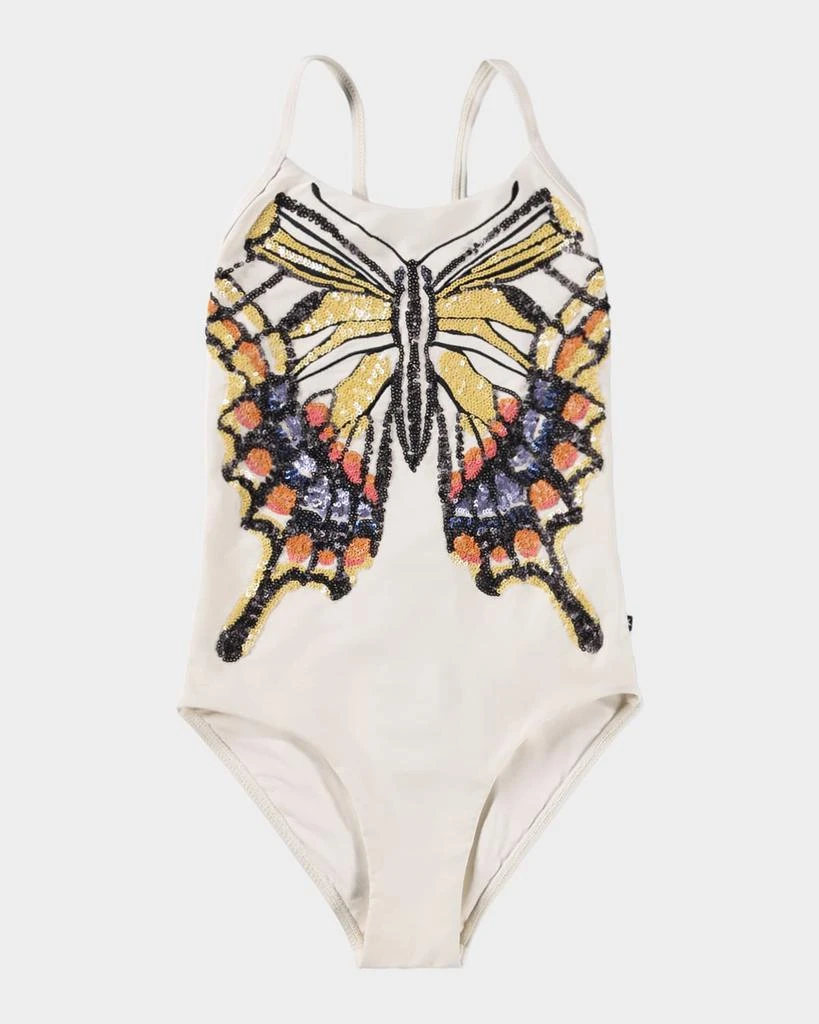 MOLO Nanna One-Piece Swimsuit, Size 5-12 1