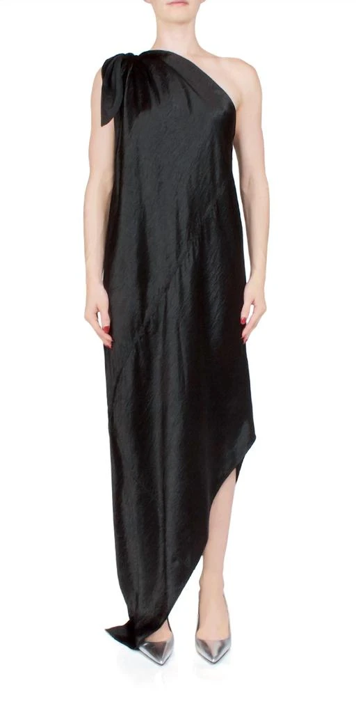 Anna October Anna October - Desiree One Shoulder Midi Dress 1