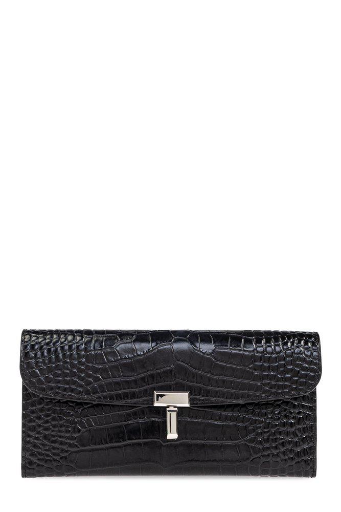 Totême Totême T-Lock Embossed Wallet