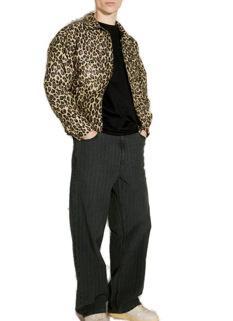 Fucking Awesome Fucking Awesome Leopard Printed Trucker Jacket 3