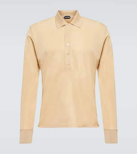 Tom Ford Piqué polo shirt 1