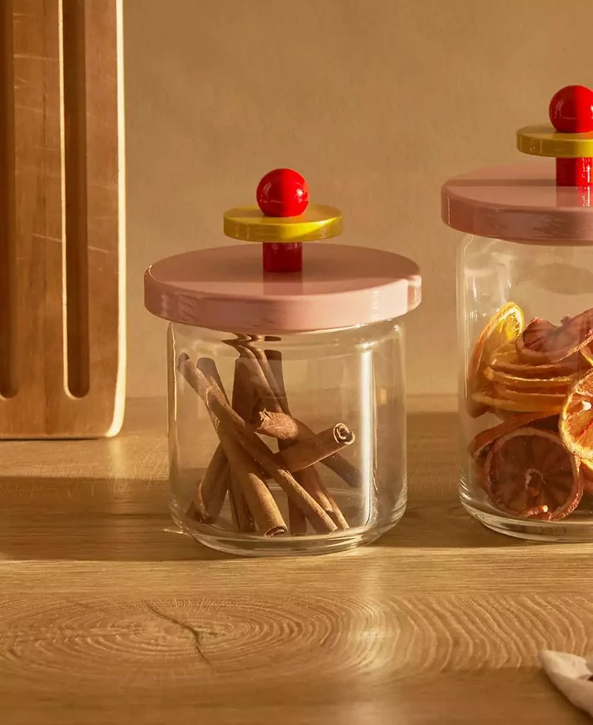 Alessi 3 cup Jar with Lid by Ettore Sottsass 3