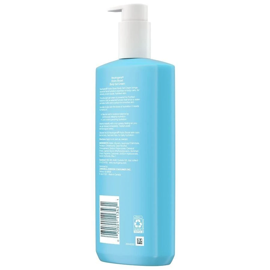 Neutrogena Hydro Boost Body Lotion for Dry Skin, Gel Cream with Hyaluronic Acid Moisturizer 11