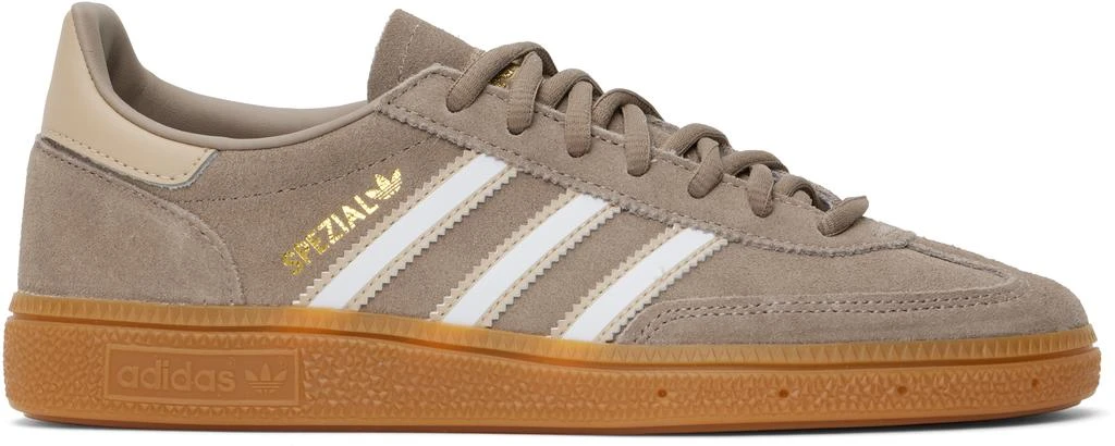 Adidas Taupe Handball Spezial Sneakers 1