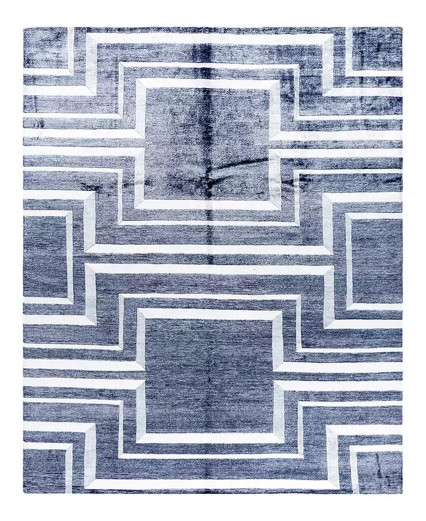 ADORN HAND WOVEN RUGS Indian OOAK M7657 8'2''x10' Area Rug