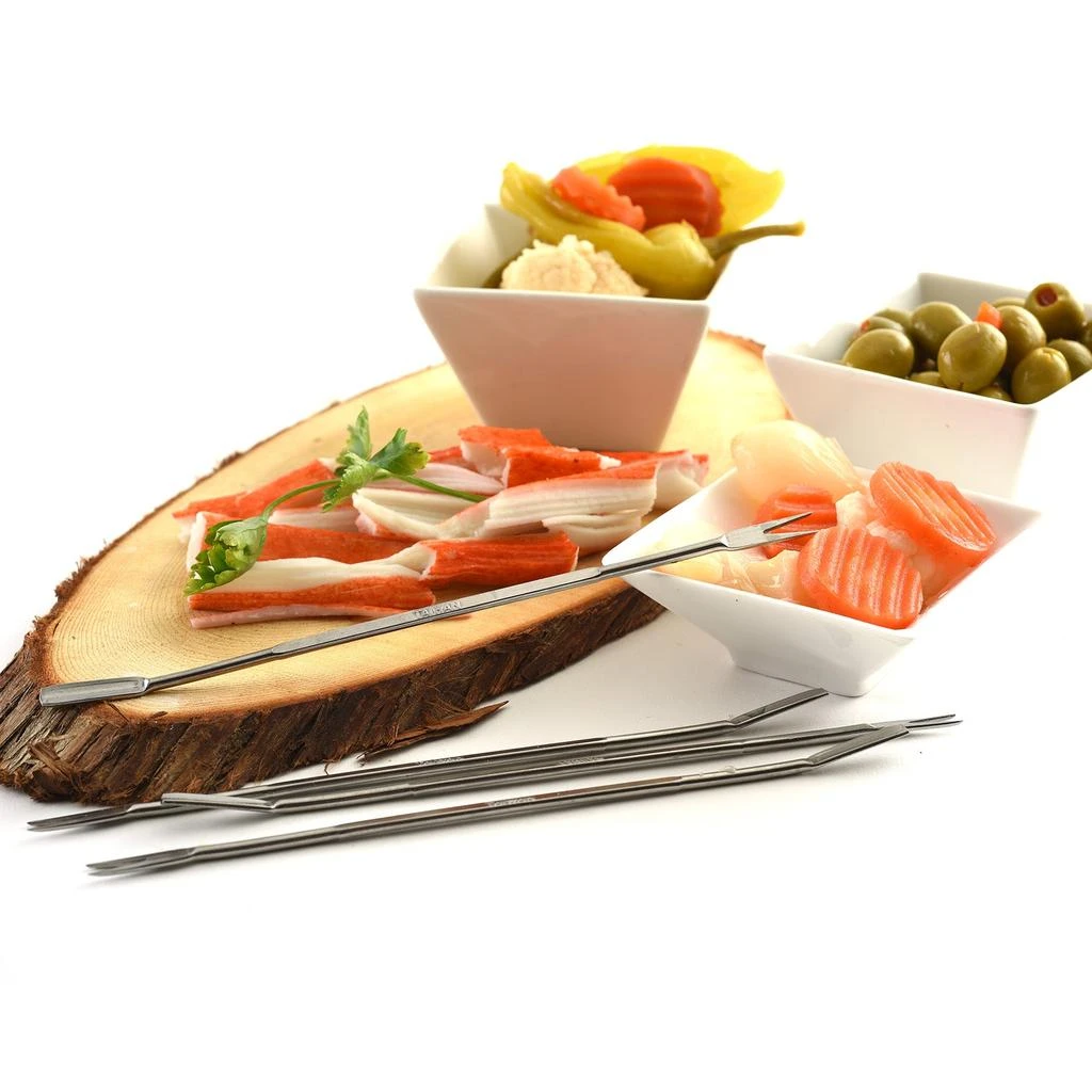 Norpro Stainless Steel Seafood Forks/Lobster Picks, Set of 4 4