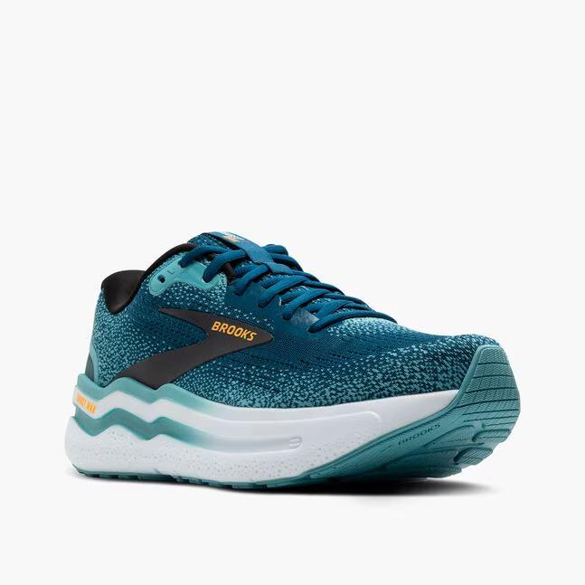 Brooks Brooks Ghost Max 2 110431-1D-431 Sneaker Mens Moroccan Blue Running Shoes DWA439