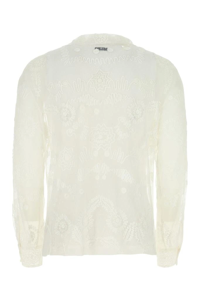 BODE Embroidered mesh shirt 1