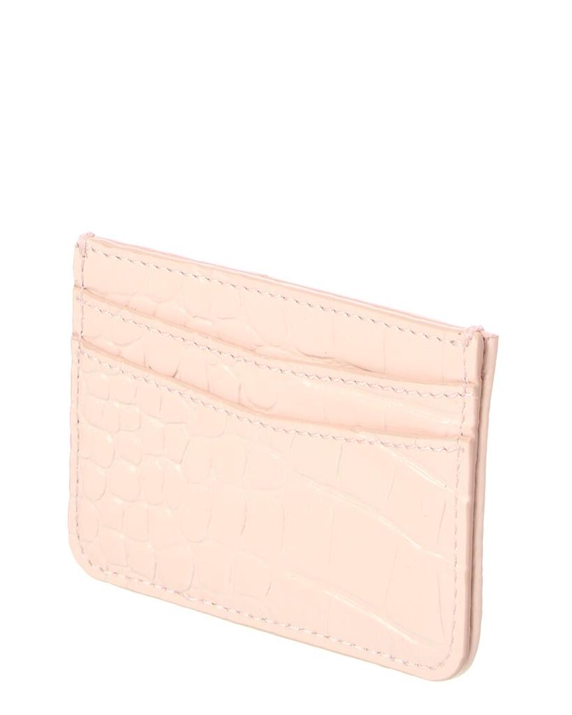 PAMELA MUNSON Signature Calfskin Card Case