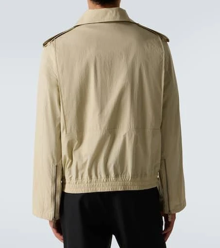 Burberry Cotton-blend blouson jacket 4