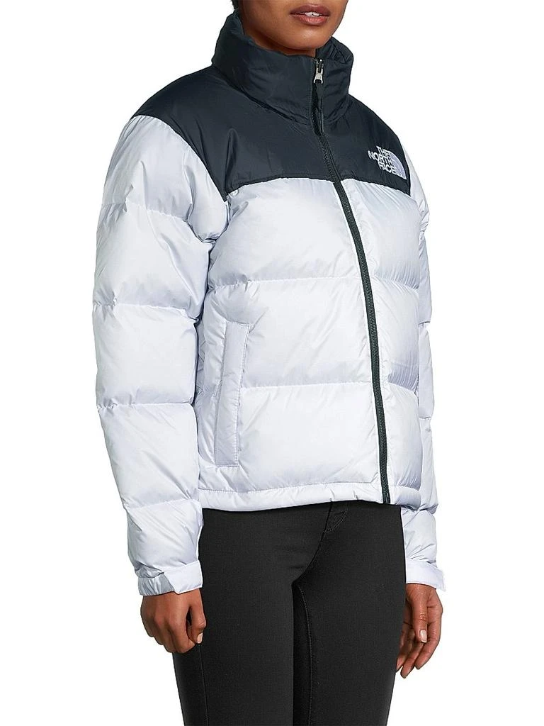 The North Face Retro Nuptse Colorblocked Down Jacket 4
