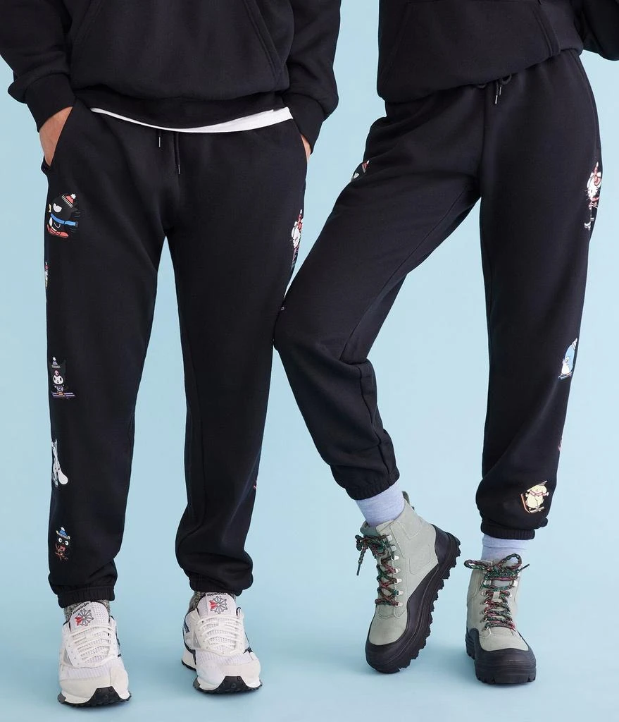Aeropostale Hello Kitty Chillin' Jogger Sweatpants 1