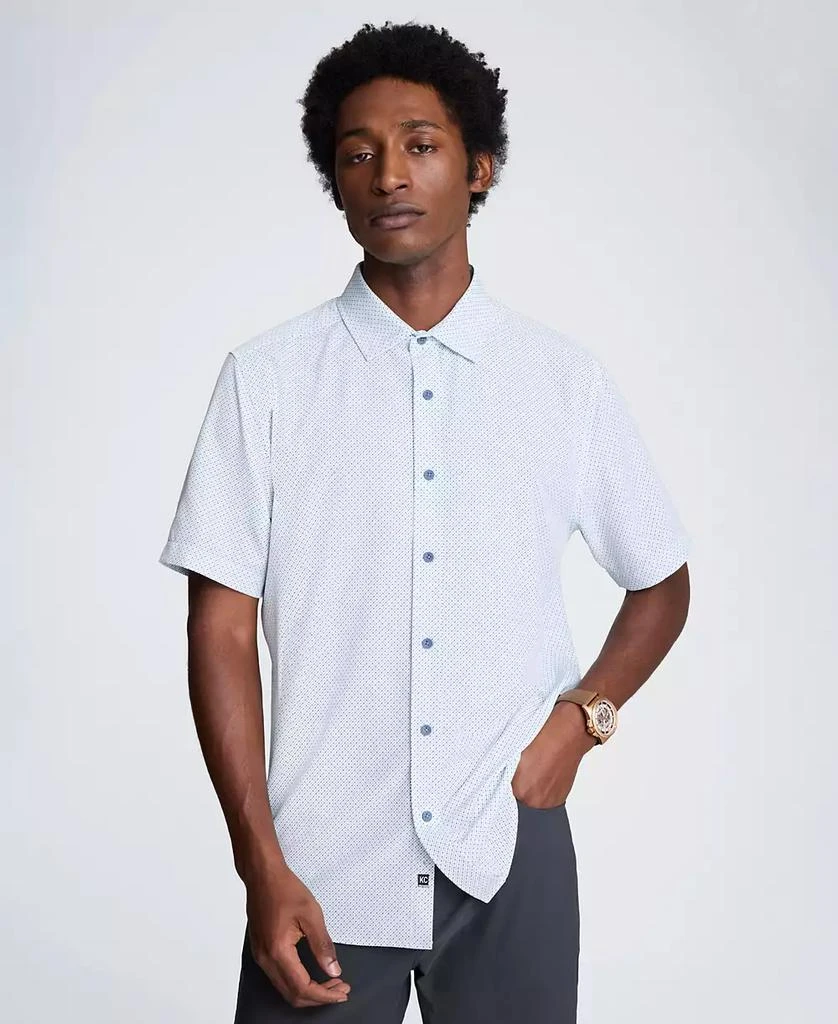 slim fit dress slacks Shop Slim-Fit Stretch Dress Shirt – Black main image 0