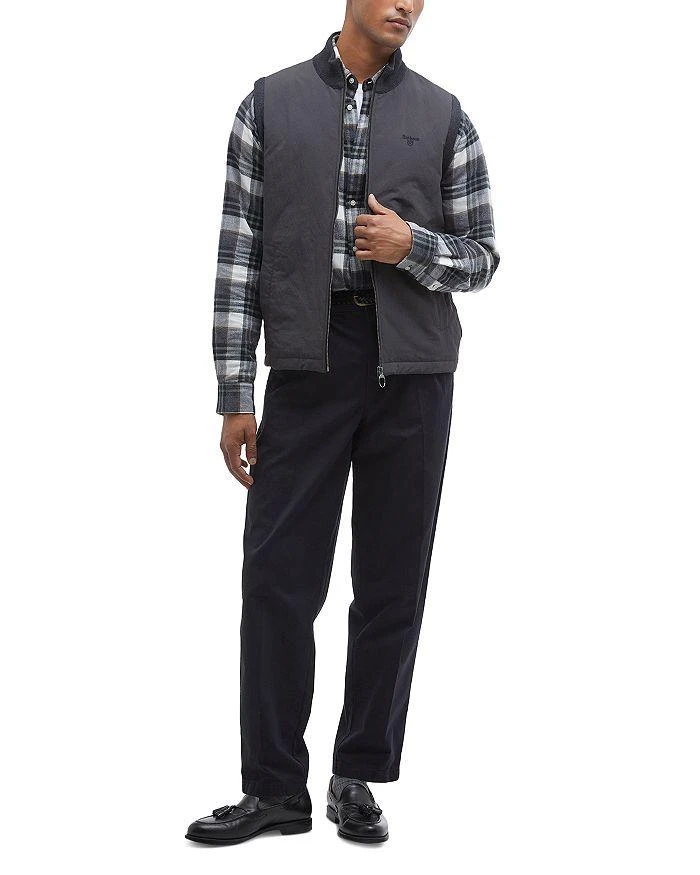 Barbour Leyburn Knitted Gilet 2