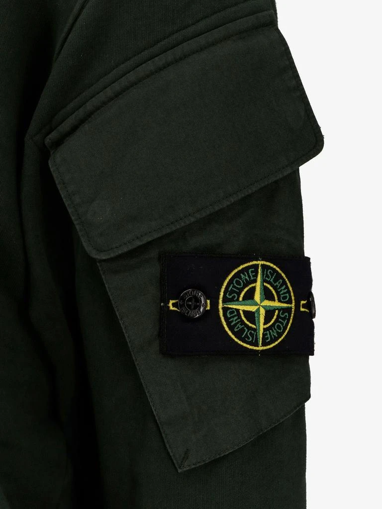 Stone Island Organic cotton sweatshirt 3