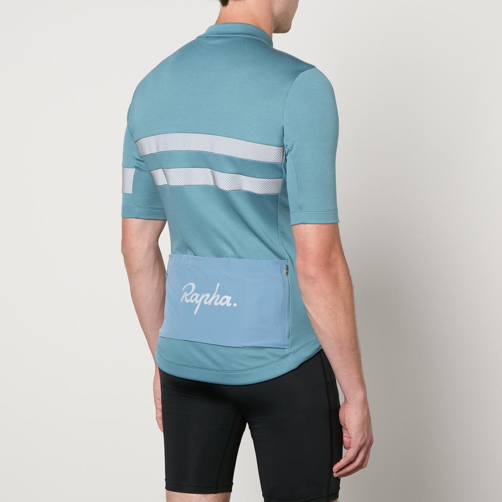 Rapha Brevet Woven Hi-Vis Jersey Top