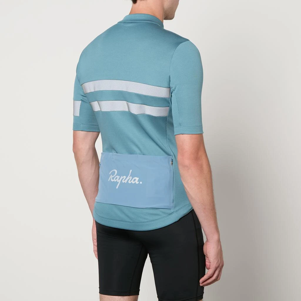 Rapha Brevet Woven Hi-Vis Jersey Top 2