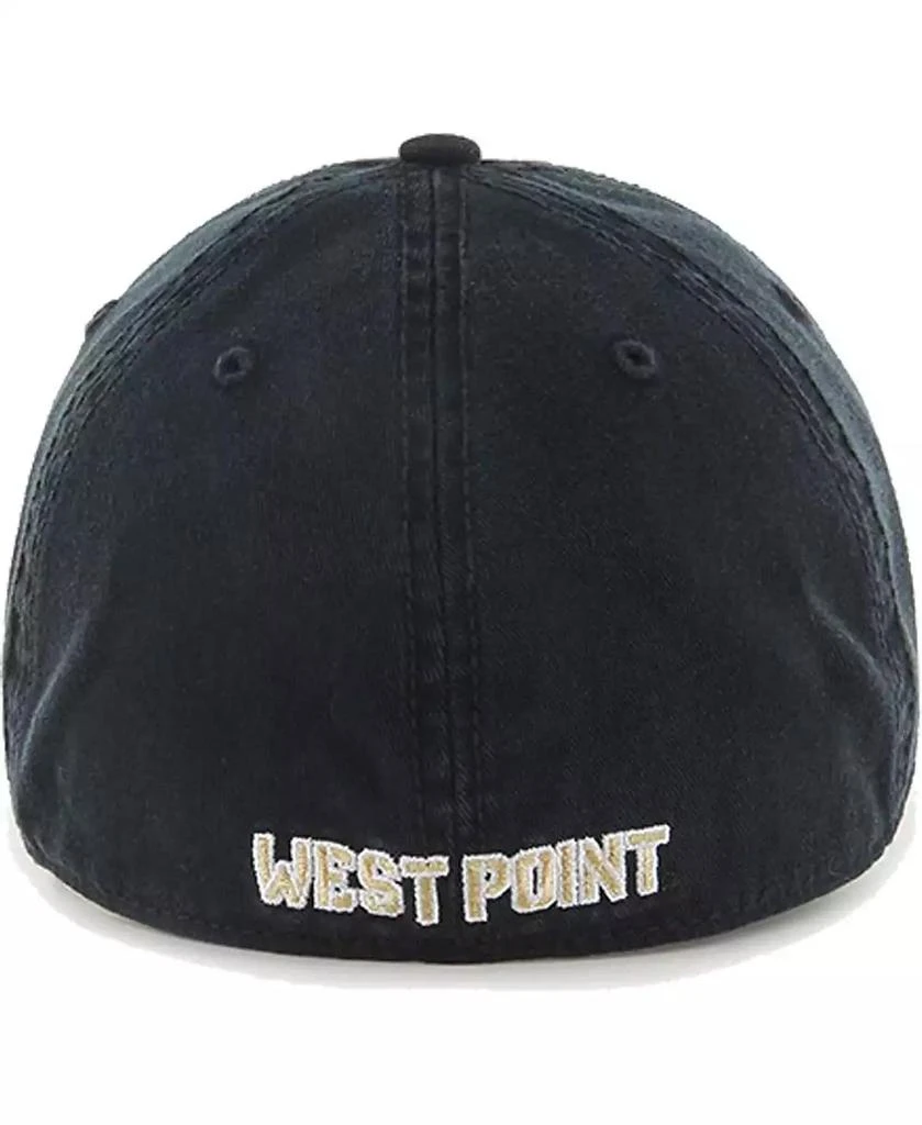 47 Brand Men's Black Army Black Knights Franchise Fitted Hat 2