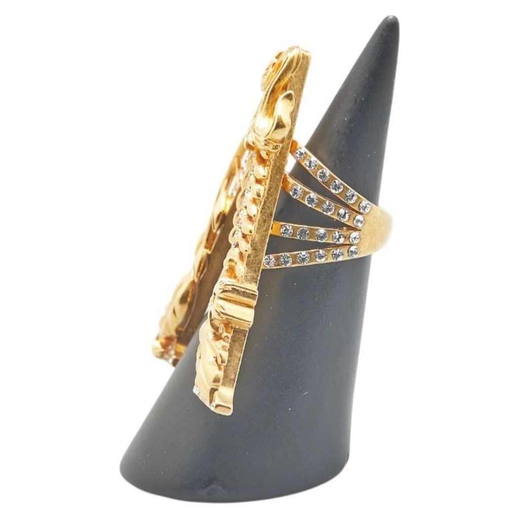 Versace Band Ring (Pre-Owned) 3