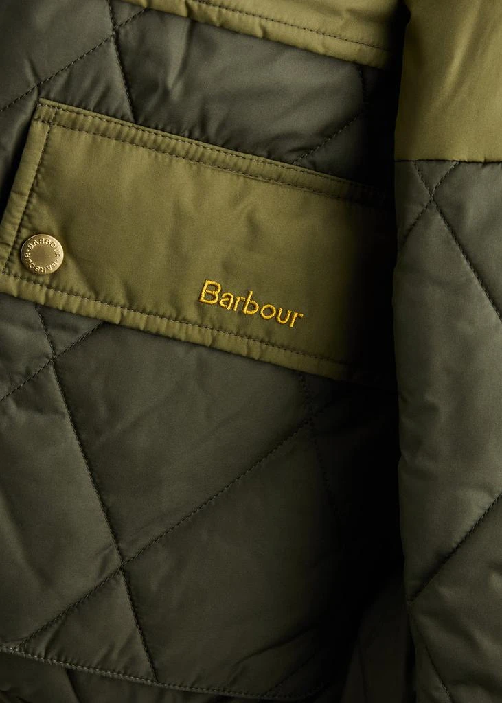 BARBOUR Milby quilted shell jacket 5