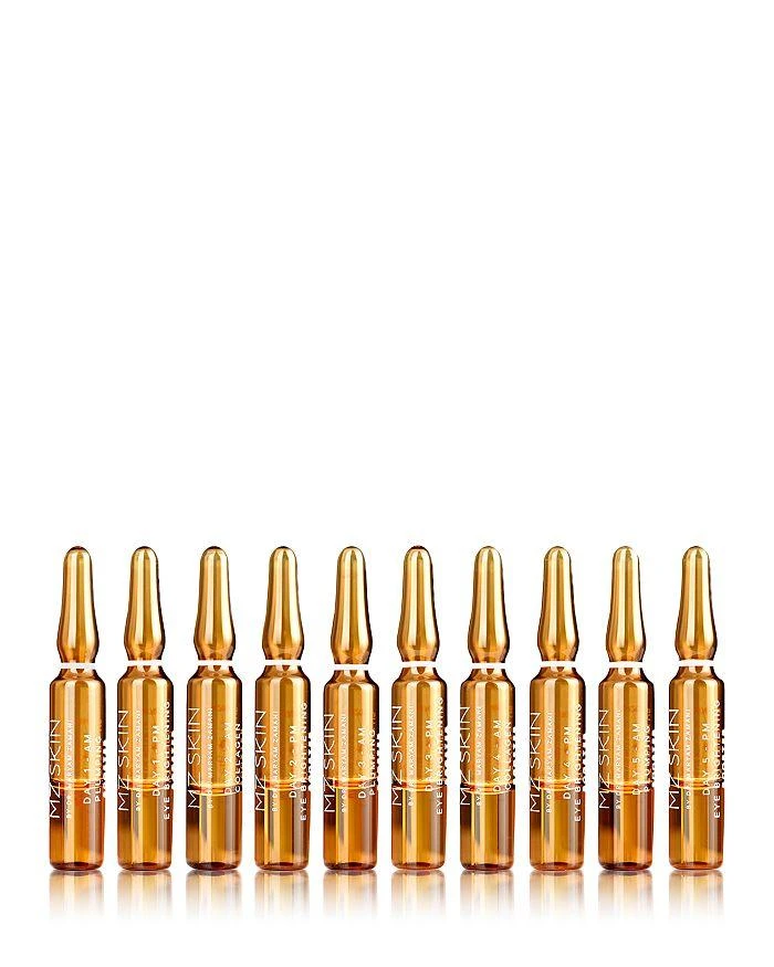 MZ Skin Brightening & Hydrating Eye Ampoules Set 1