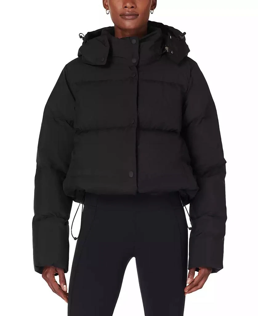 SWEATY BETTY Women's Nimbus Hooded Puffer Coat 4