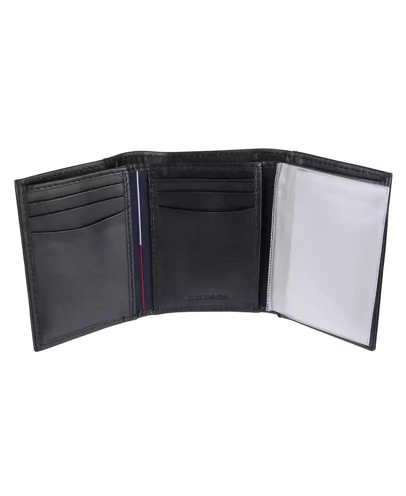 Tommy Hilfiger Men’s Genuine Leather Trifold Wallet 2