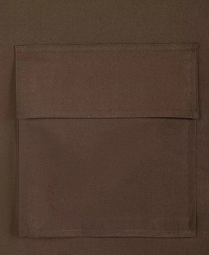 Mode of One Men's Long-Sleeve Button-Front Utility Shirt, Exclusively at Macy's 5