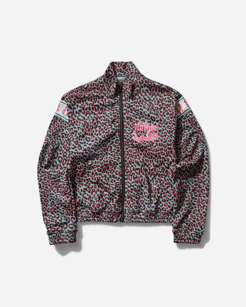 Hysteric Glamour Women's Vinyl Junkie Track Jacket Green