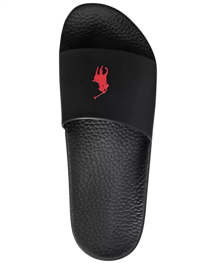 Ralph Lauren Men's Signature Pony Slide Sandal 4