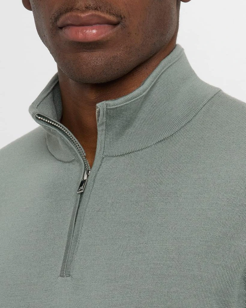 Reiss Men's Blackhall Half-Zip Sweater 5