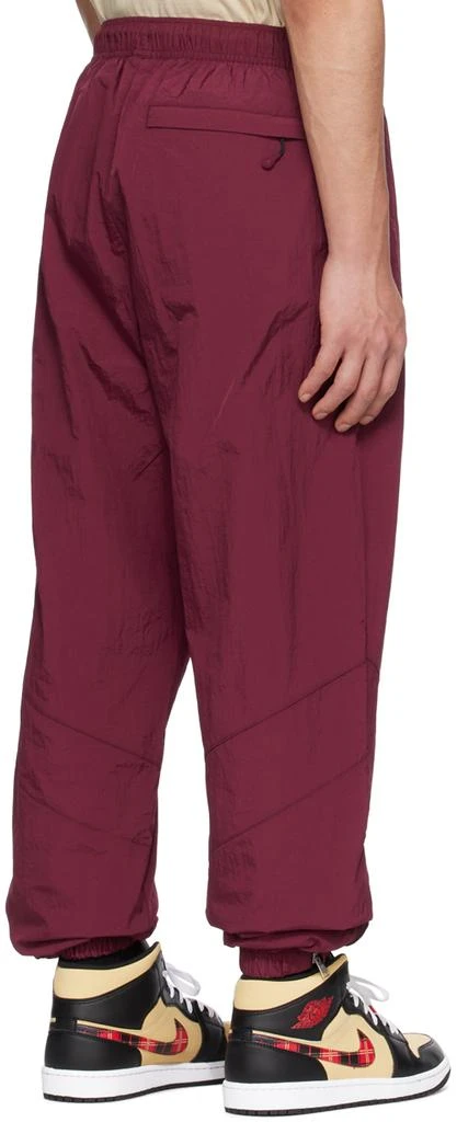 Nike Jordan Burgundy Statement Warm Up Track Pants 3