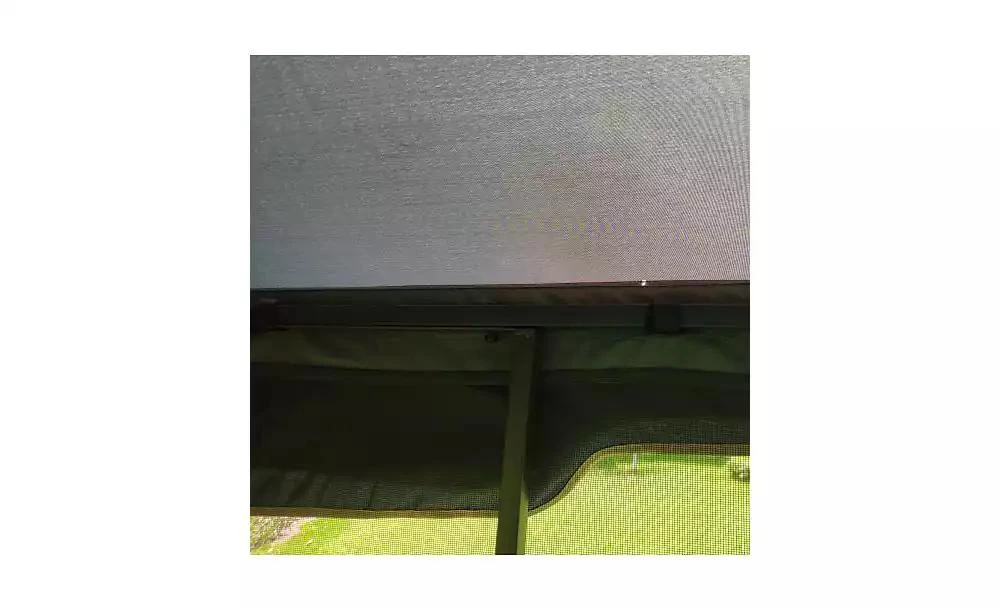 Flynama 13x10ft Outdoor Patio Gazebo Canopy Tent with Ventilated Double Roof and Detachable Mosquito Net Gray 9