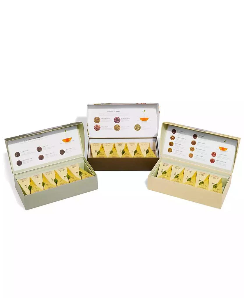 Tea Forte Tea Lovers Triple Play Tea Set, 10 Piece 1