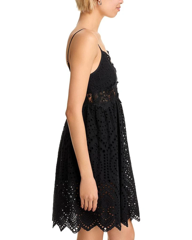 Generation Love Lilia Cotton Eyelet Mini Dress 4
