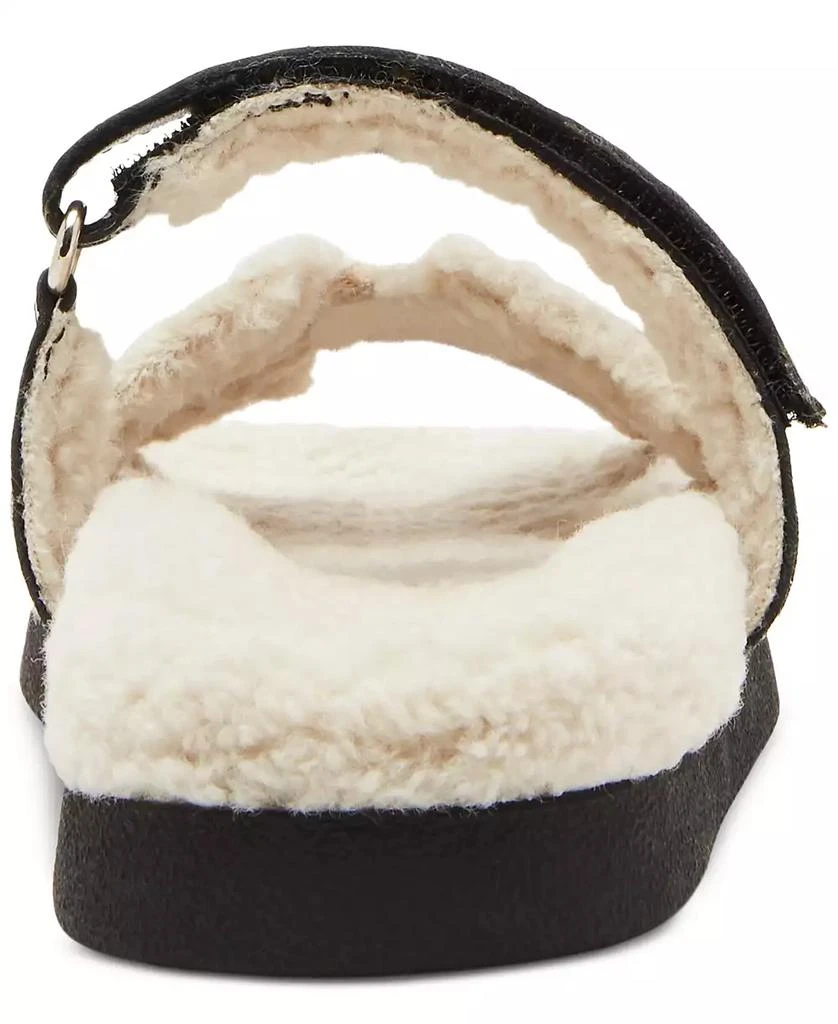Steve Madden Women's Mayvn-F Strappy Footbed Slide Sandals 3