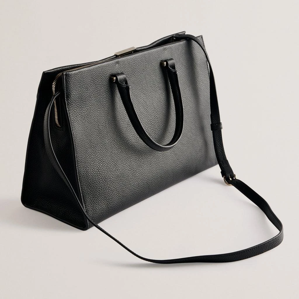 Ted Baker London Ted Baker Rosane Medium Leather Tote Bag 3