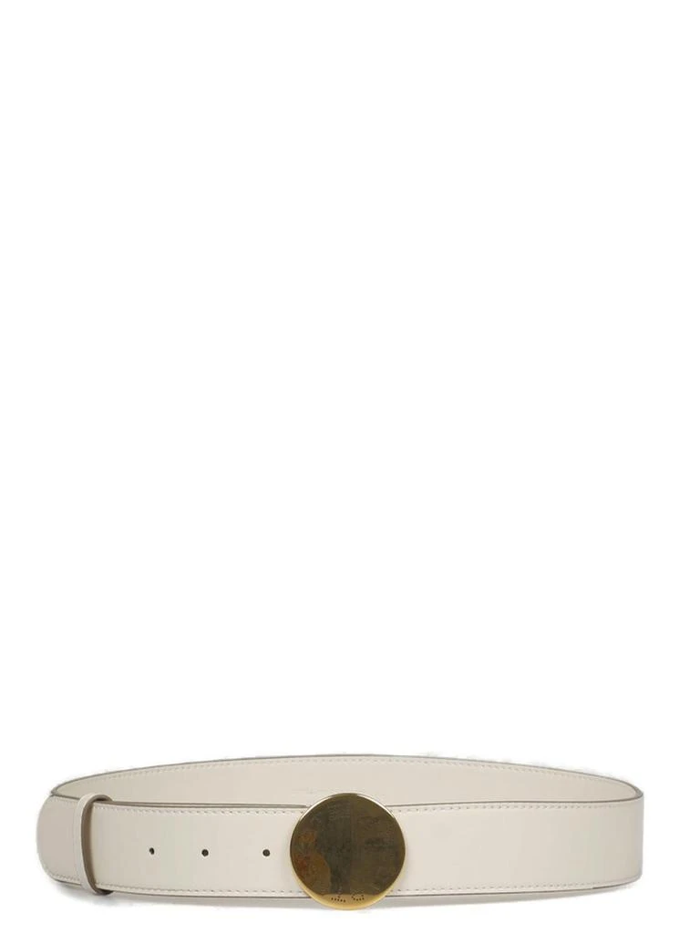 Stella McCartney Stella McCartney Logo Plaque Buckle Belt 1