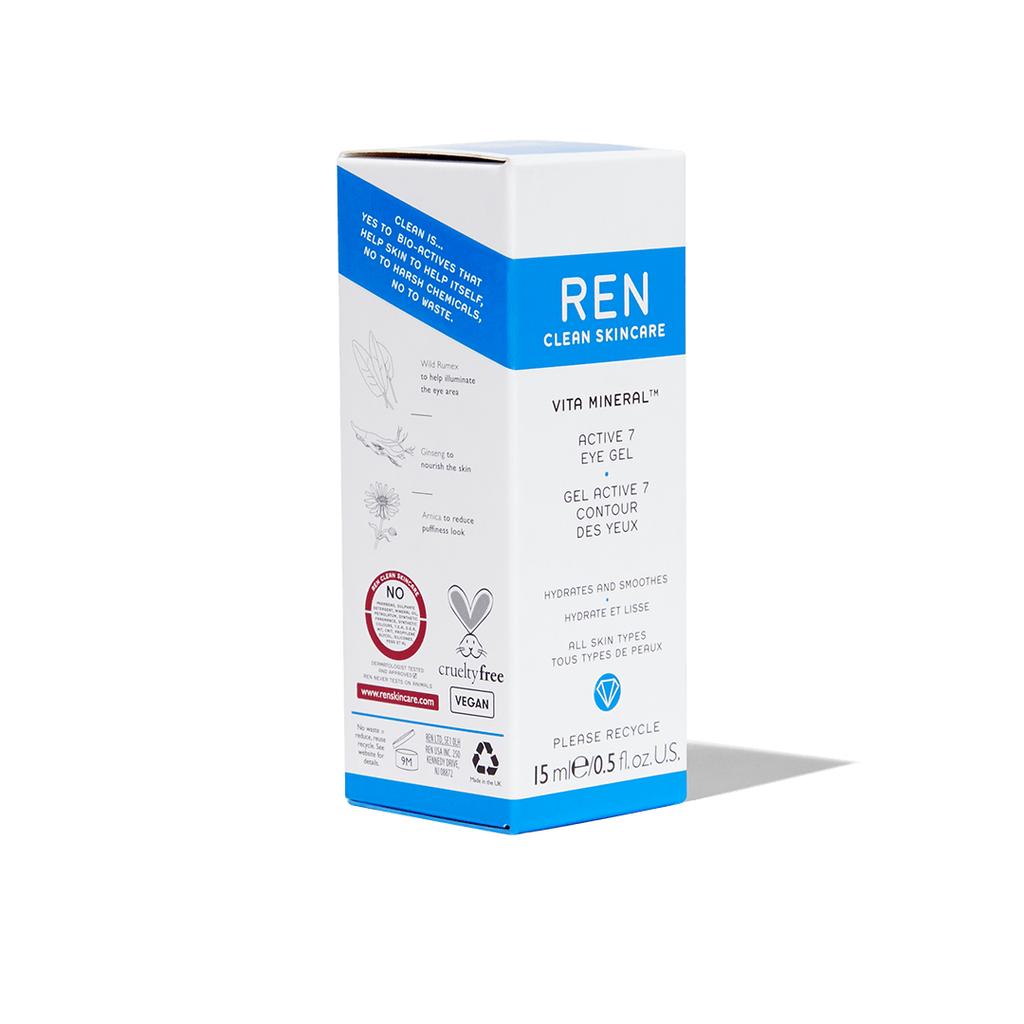 REN Clean Skincare Vita Mineral™ Active 7 Eye Gel