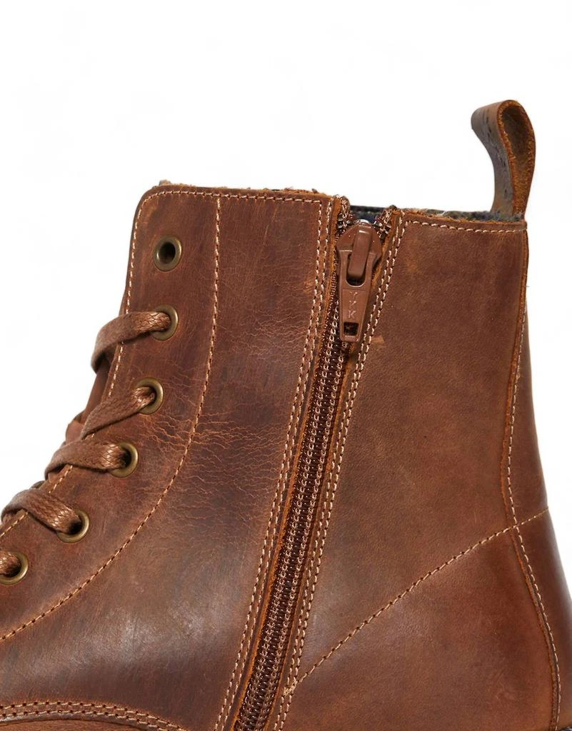 Oak & Hyde Women's Brixton Boots In Dark Brown 4