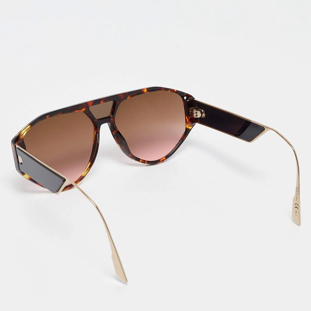 Dior Dior Tortoise Gradient 8686 DiorClan1 Aviator Sunglasses 3